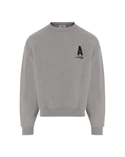 Autry Gray Sweatshirts for men