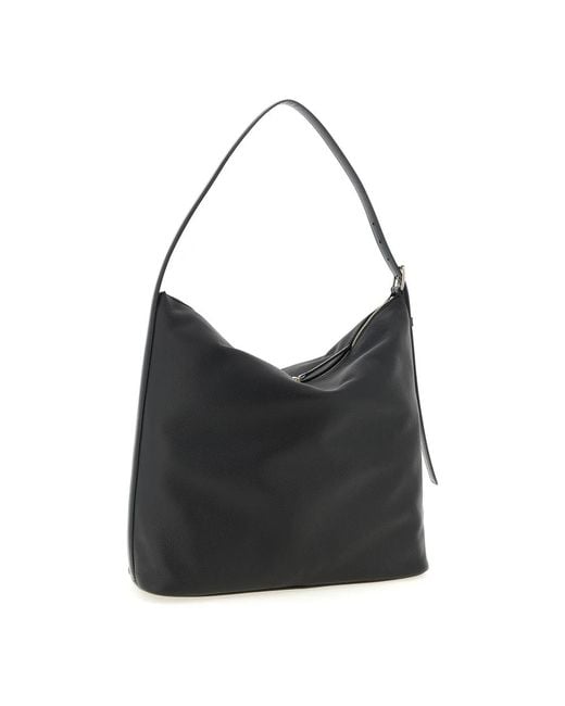 A.P.C. Black Shoulder Bags