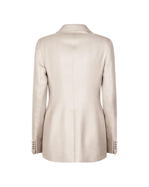 Tagliatore Natural Blazers