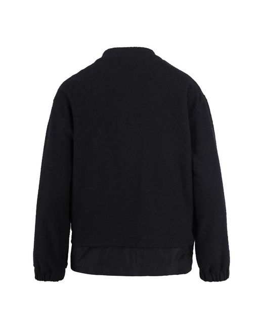 Cardigans Moncler en coloris Black