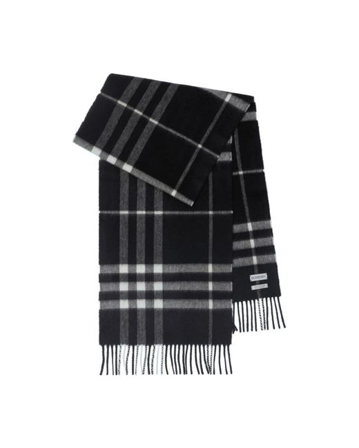 Burberry Black Winter Scarves