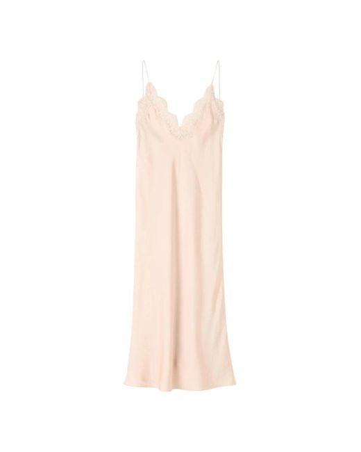 Rohe Pink Midi Dresses