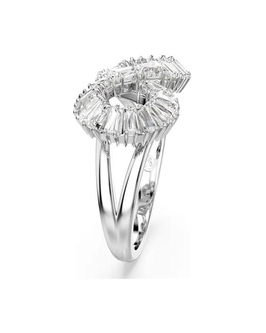 Swarovski Metallic Hyperbola Ring