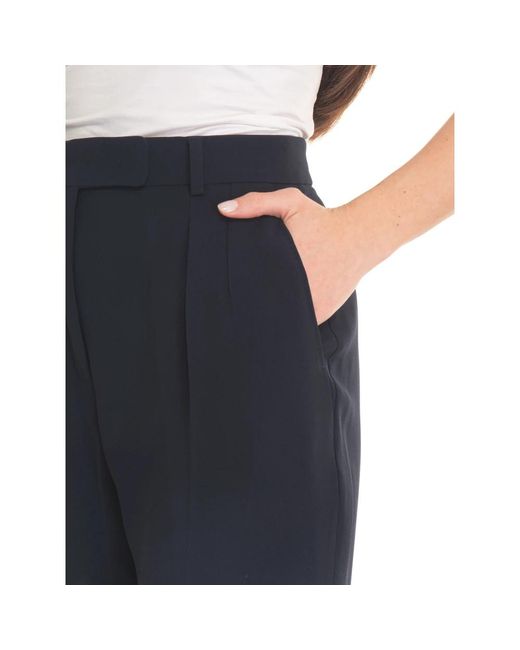 Trousers > slim-fit trousers Max Mara Studio en coloris Blue