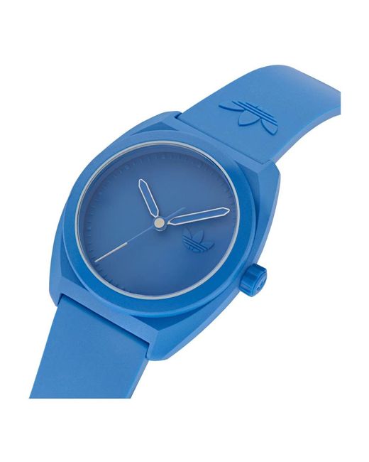 adidas Watches in Blue Lyst
