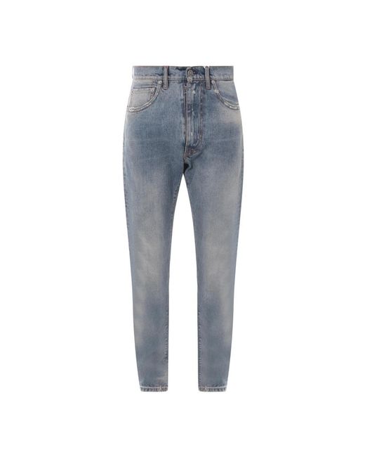 Maison Margiela Blue Slim-Fit Jeans for men