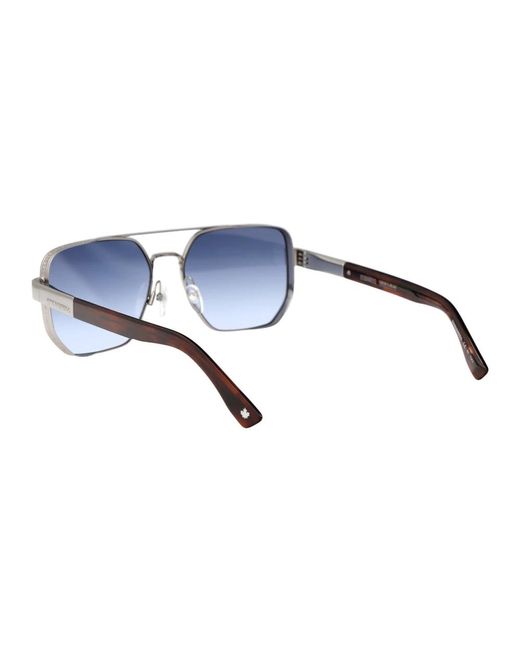 DSquared² Stylische sonnenbrille d2 0083/s in Blue für Herren