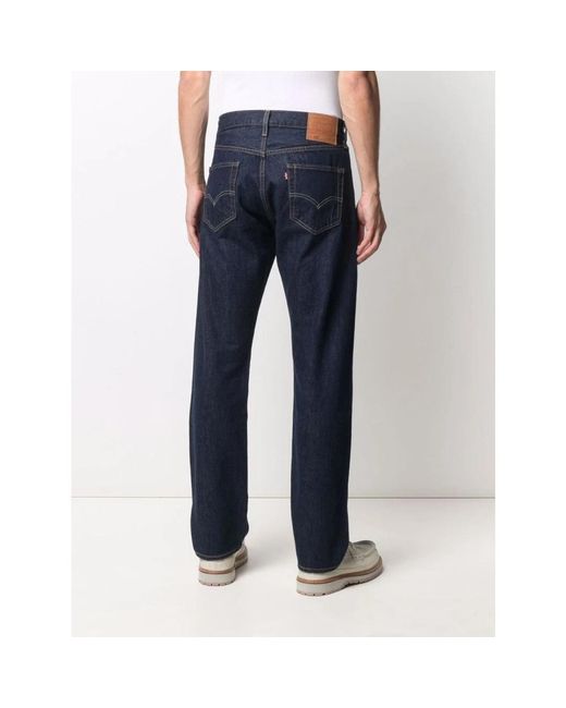 Levi's Blue Straight Fit Jeans for men