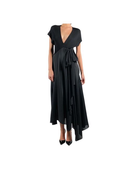 Petar Petrov Black Maxi Dresses