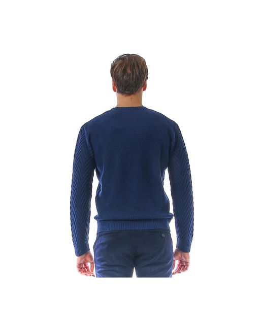 Knitwear > round-neck knitwear Kangra pour homme en coloris Blue
