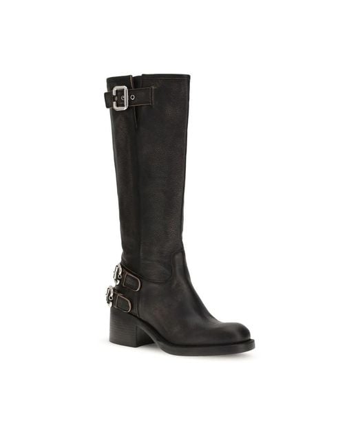 High Boots di Chloé in Black