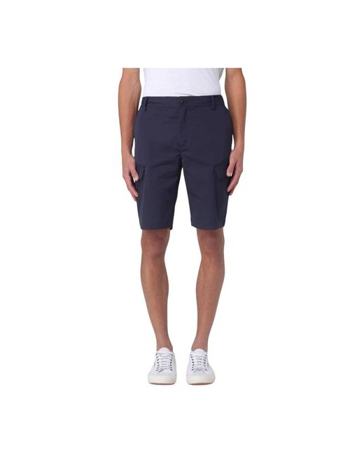 Save The Duck Blue Casual Shorts for men