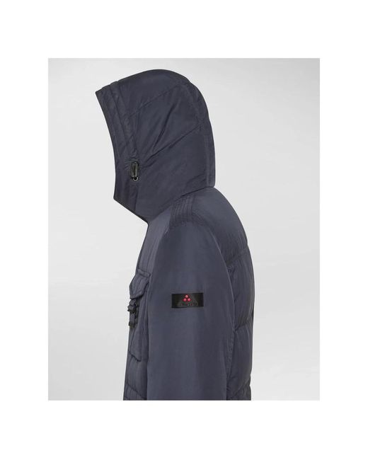 Peuterey Winter Jackets in het Blue voor heren