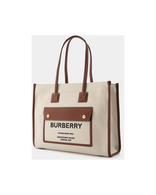 Burberry Natural Shoulder Bags