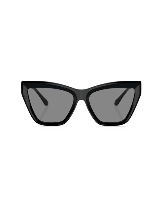 Michael Kors Black Mk Dubai Sunglasses