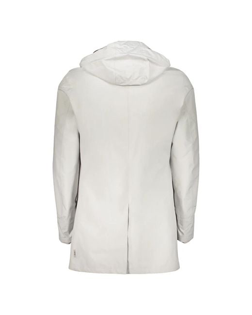 Herno Gray Parkas for men