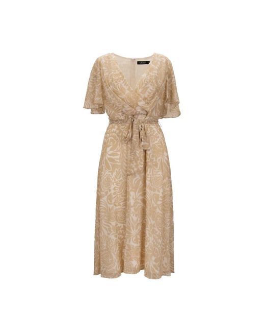 Ralph Lauren Natural Wrap Dresses