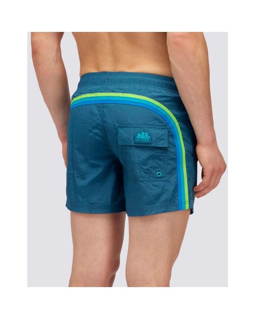 Sundek Blue Beachwear for men