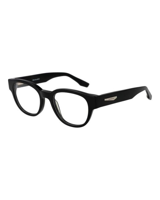 Trussardi Glasses in het Black voor heren
