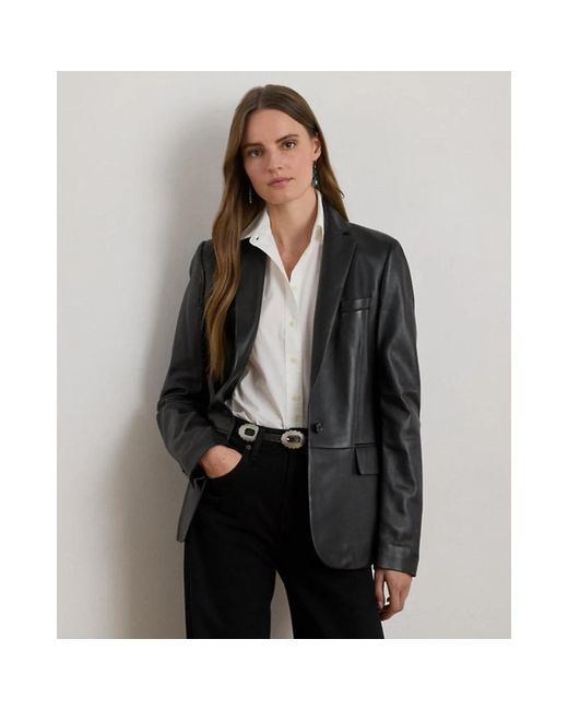 Ralph Lauren Jassen ,Zwart ,Jas in het Black