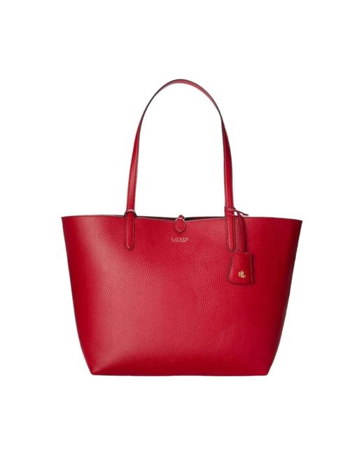 Ralph Lauren Red Shoulder Bags