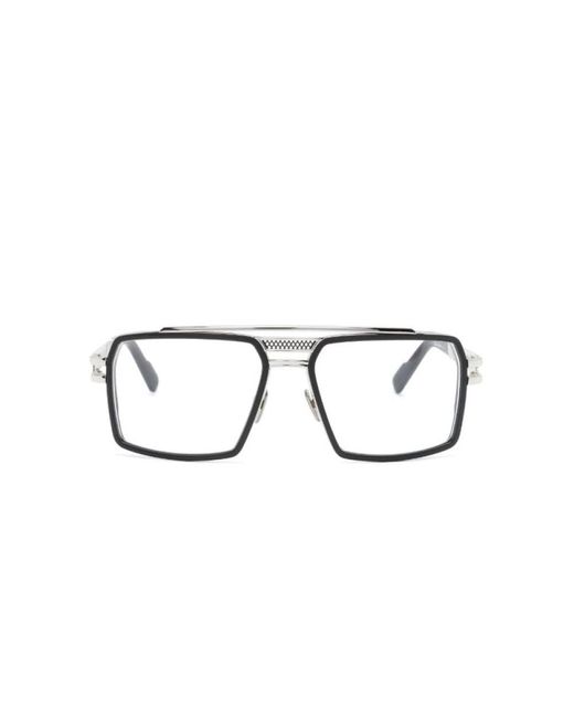 Cazal Metallic Optical Frame