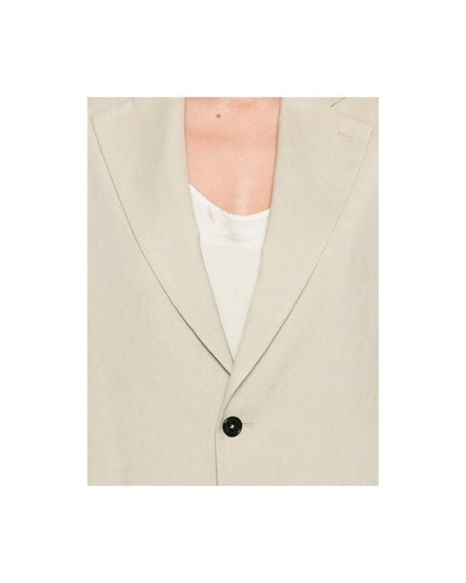 Barena Natural Blazers