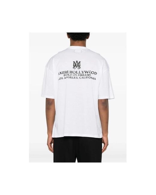 Amiri White T-Shirts for men