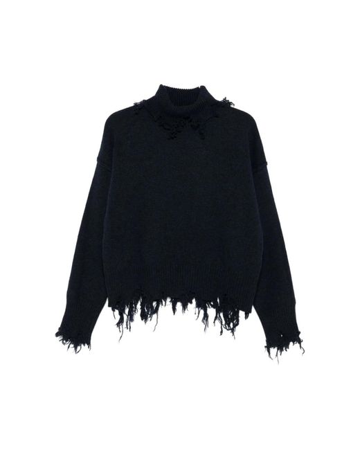 Turtlenecks di Seafarer in Black