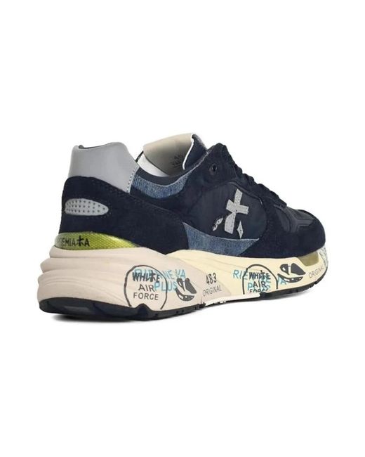 Premiata Mase Sneakers in Blue für Herren