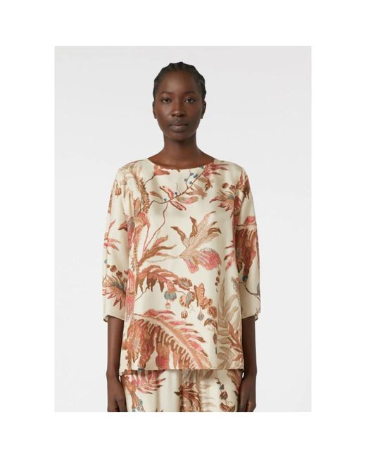 Weekend Blouses in het Natural