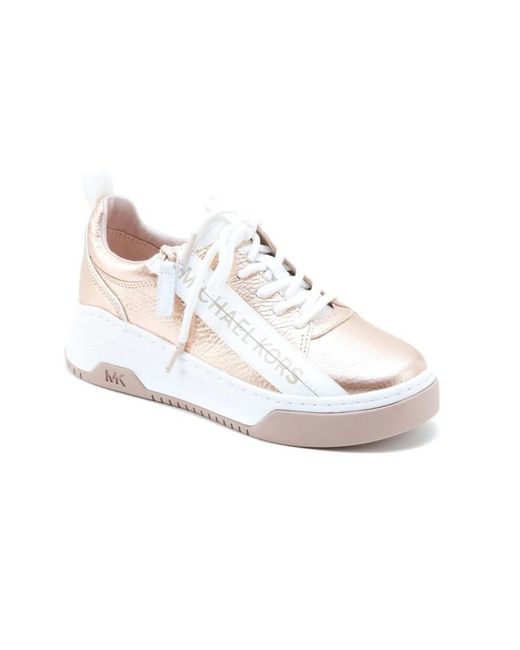 Michael Kors White Sneakers
