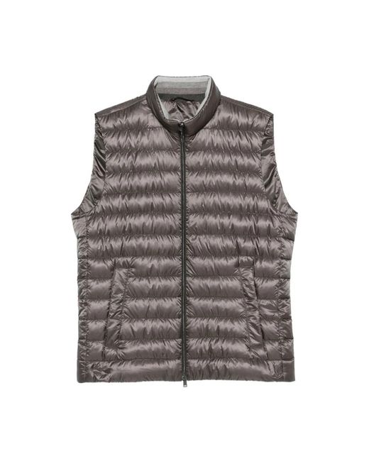 Vests Herno de hombre de color Gray