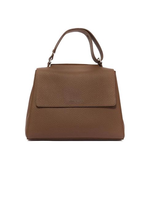 Handbags di Orciani in Brown