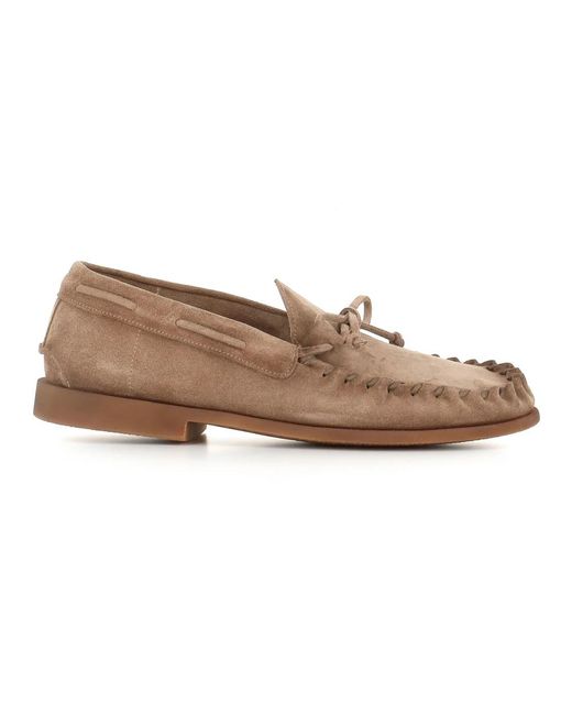 Alexander Hotto Brown Loafers for men