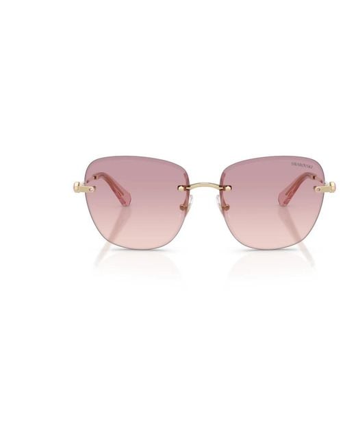 Swarovski Pink Sunglasses