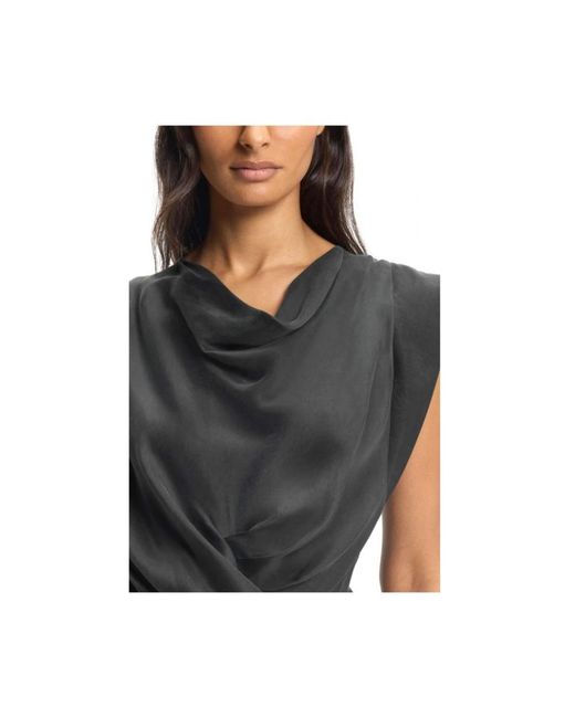 HUGO Black Midi Dresses