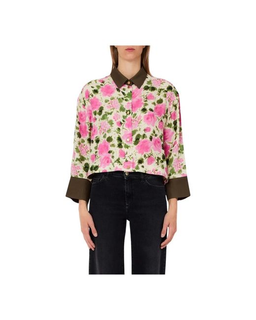 Liu Jo Red Shirts