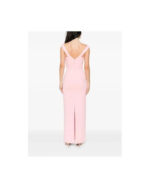 Solace London Pink Dresses