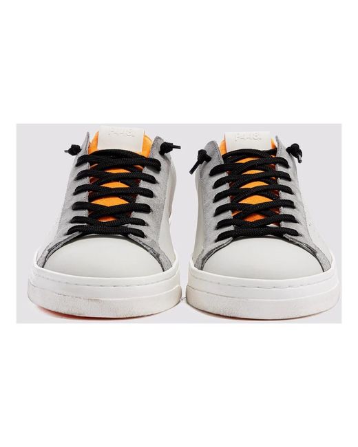 P448 Gray Sneakers for men
