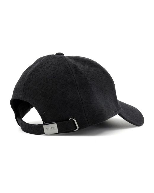 Caps Guess en coloris Black