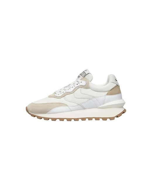 Voile Blanche Bequeme Sneaker Schuhe Für Männer in White für Herren