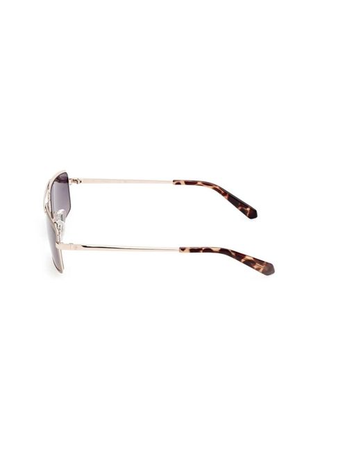 Guess Purple Sunglasses for men