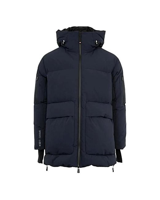 Winter Jackets Moncler pour homme en coloris Blue