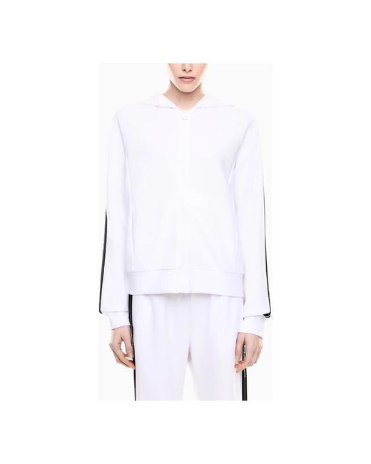 Zip-Throughs di EA7 in White