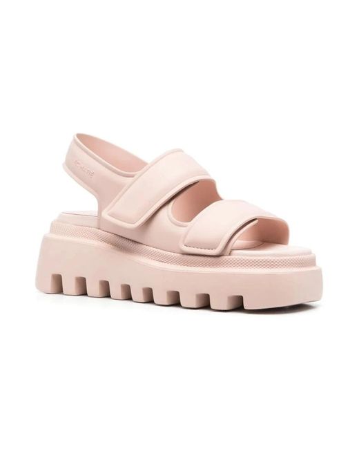 Vic Matié Pink Flat Sandals