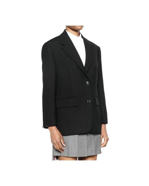 Prada Black Blazers