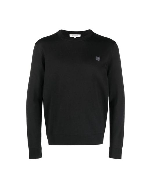 Maison Kitsuné Gilets in het Black voor heren