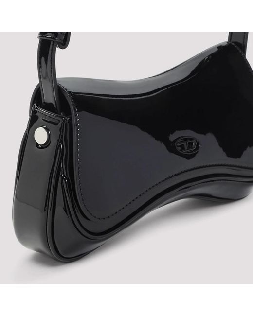 DIESEL Black Handbags