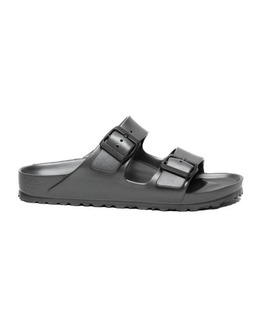 Birkenstock Black Sliders